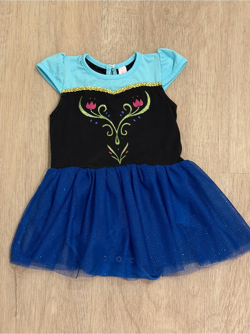 Frozen Anna Blue Costume Dress | 18M